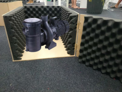 soundproofing-water pump box