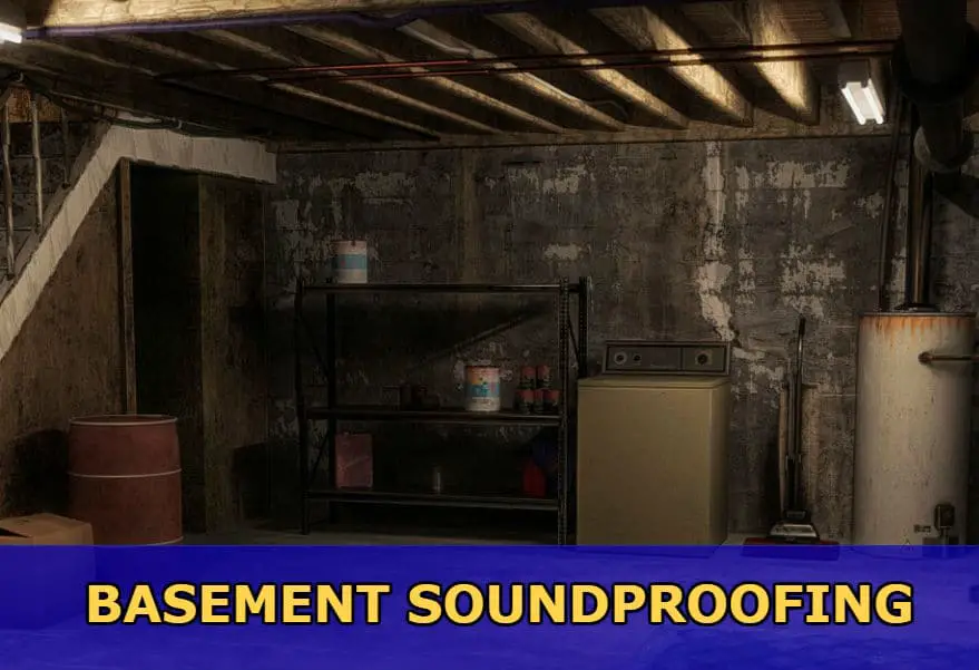 basement soundproofing
