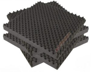 Soundproofing egg crate