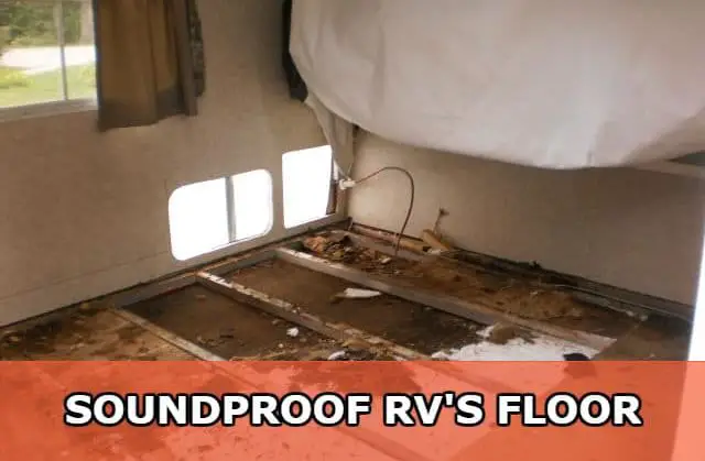 rv soundproof floor